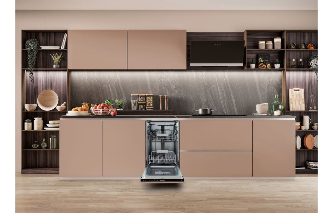 Hotpoint HP4ID11CS80UK F/I 11 Place Slim Dishwasher