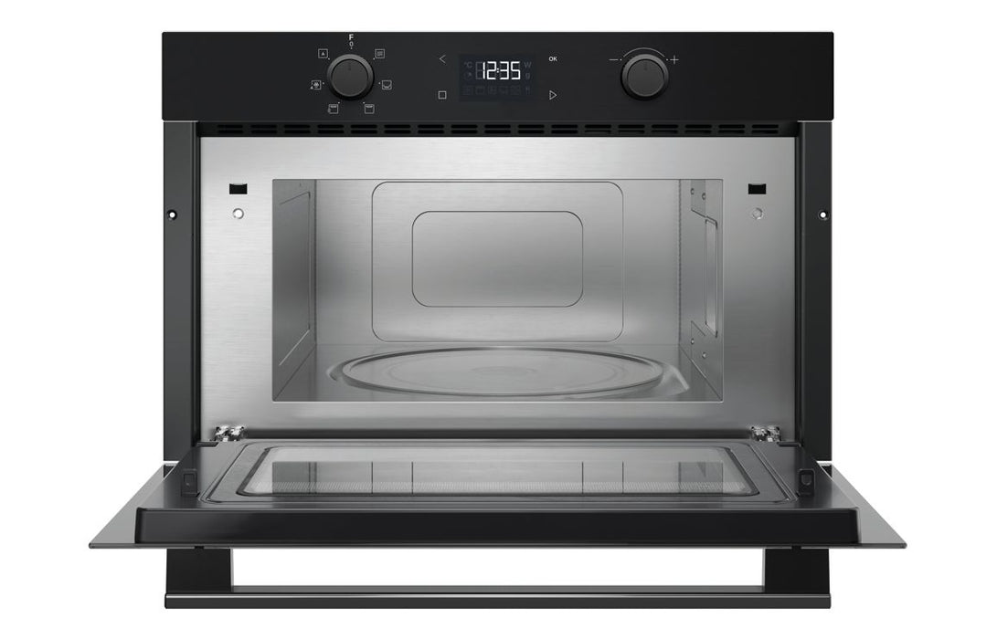 Hotpoint HPD254CRBUK B/I 1000W Microwave & Grill - Black