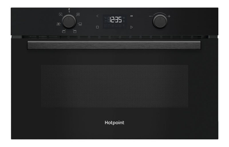 Hotpoint HPD254CRBUK B/I 1000W Microwave & Grill - Black