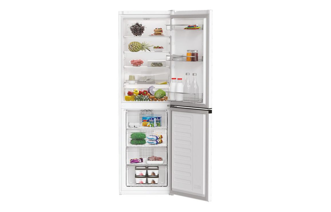 Hotpoint HPKH 1261 W4UK F/S Frost Free 50/50 Fridge Freezer