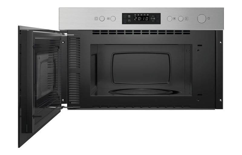 Hotpoint HPMK12CXUK B/I 750W Microwave & Grill - St/Steel