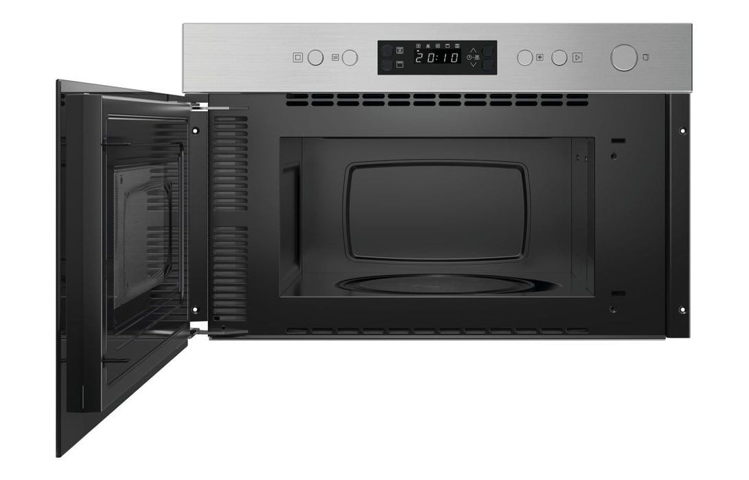 Hotpoint HPMK12CXUK B/I 750W Microwave & Grill - St/Steel