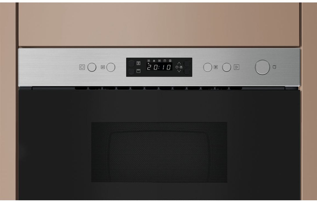 Hotpoint HPMK12CXUK B/I 750W Microwave & Grill - St/Steel
