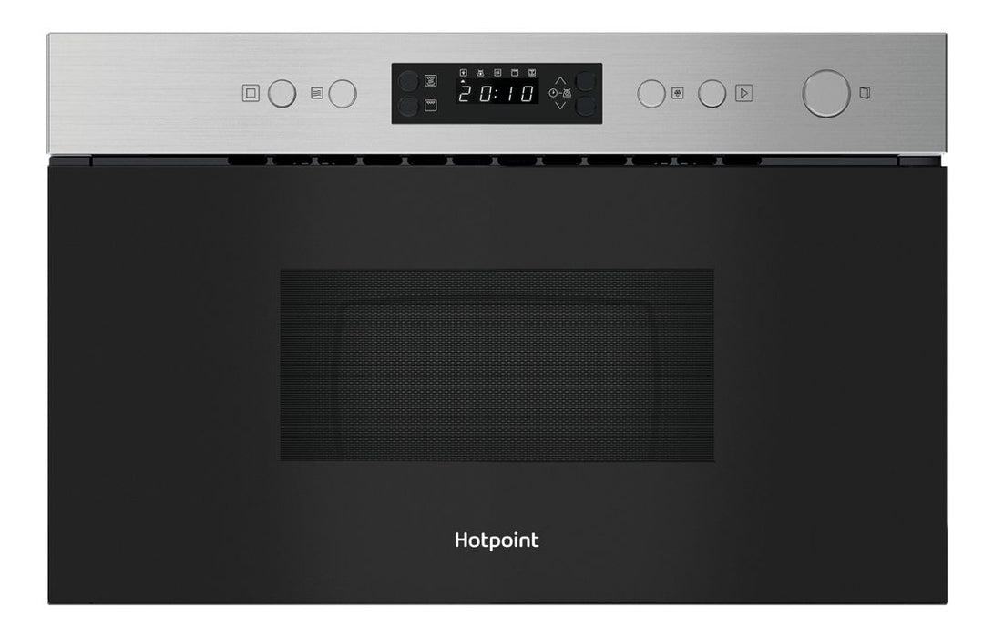 Hotpoint HPMK12CXUK B/I 750W Microwave & Grill - St/Steel