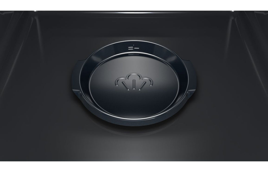 Bosch Series 4 HQA534BB3B Single Electric Oven w/Added Steam - Black