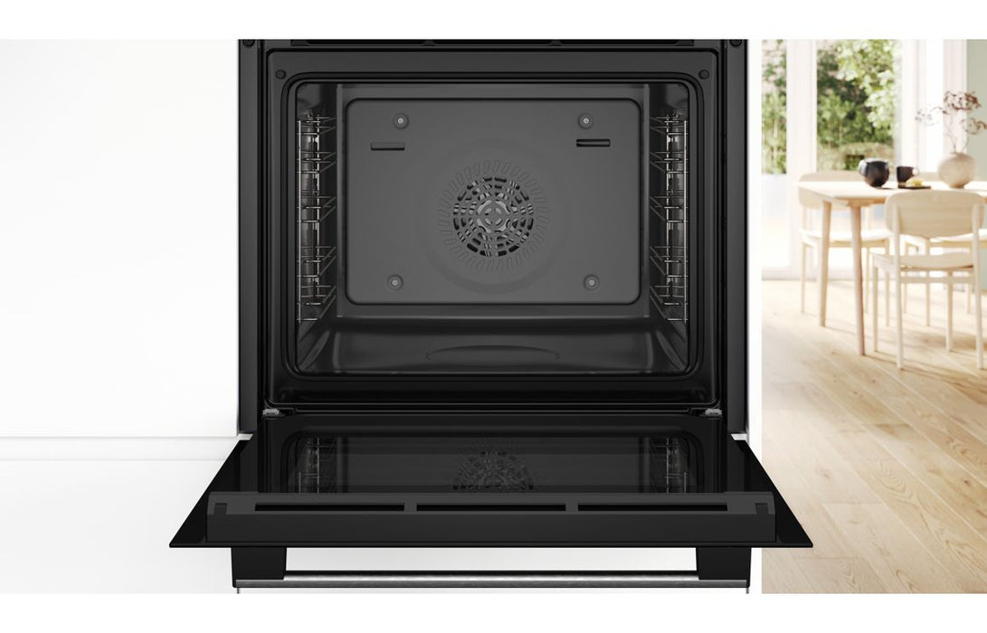 Bosch Series 4 HQA534BS3B Single Electric Oven w/Added Steam - St/Steel