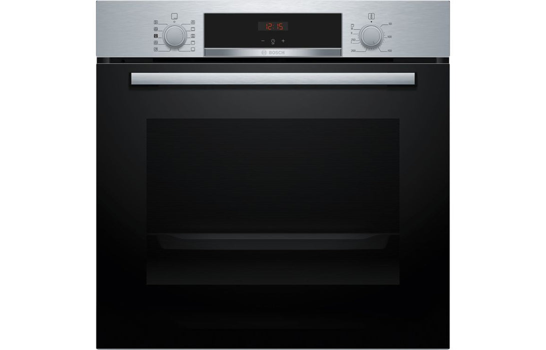 Bosch Series 4 HQA534BS3B Single Electric Oven w/Added Steam - St/Steel