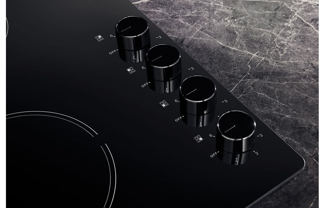 Hotpoint HR 620 R H 60cm Ceramic Hob - Black