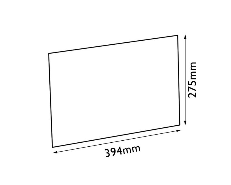 Carron 7.3kw Stove- Glass