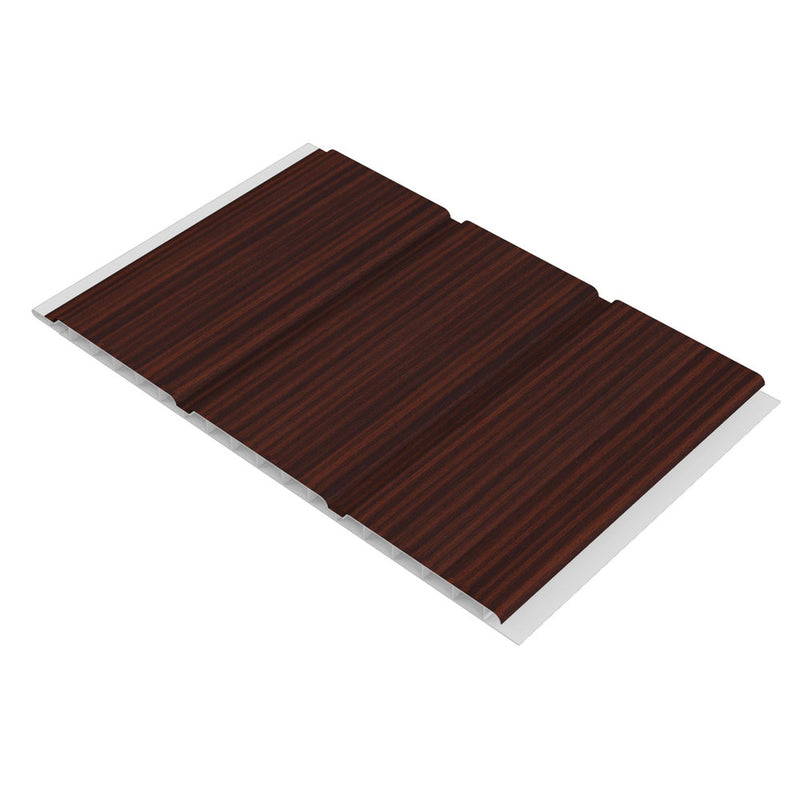 Mahogony Freefoam Hollow Soffit