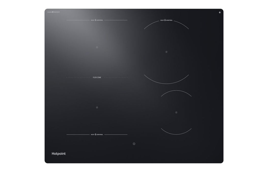 Hotpoint HTX6014DCF 60cm Flex Induction Hob - Black