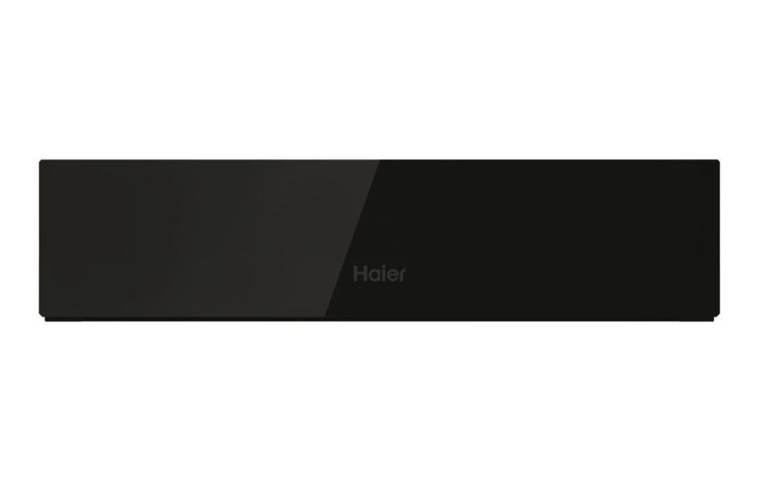 Haier HWD14ID6E 14cm Warming Drawer - Black