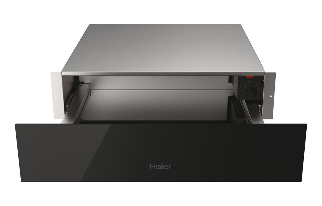 Haier HWD14ID6E 14cm Warming Drawer - Black