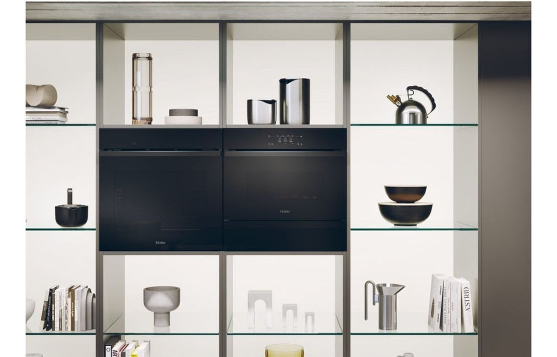 Haier HWD14ID6E 14cm Warming Drawer - Black