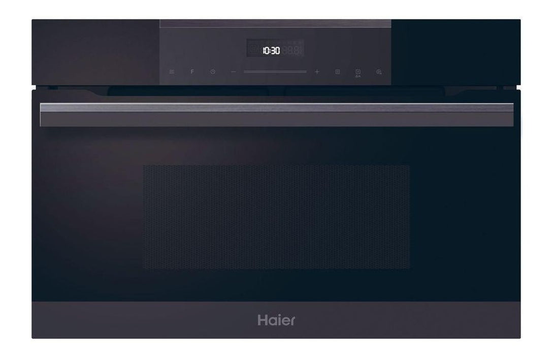 Haier HWO38MG6HXBD/UK B/I 900W Combination Microwave - Black