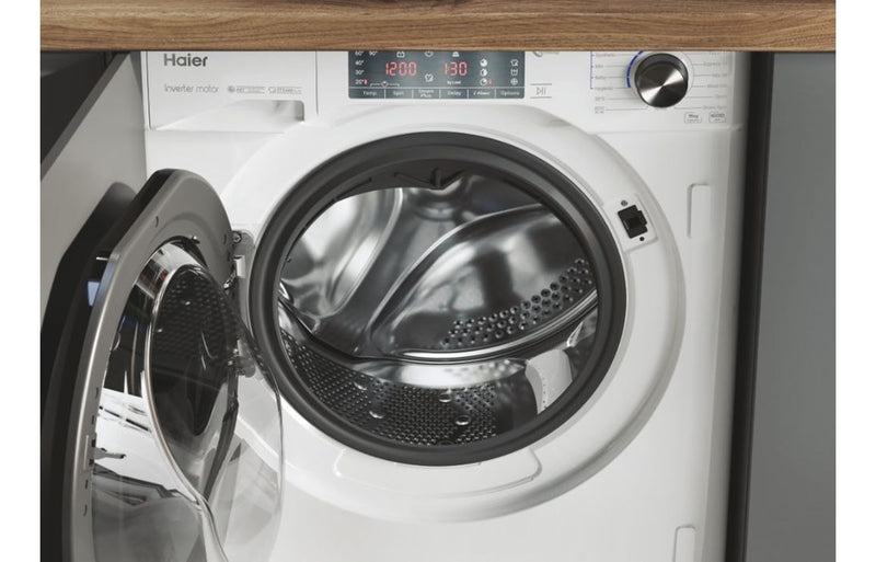 Haier Series 4 HWQ90B416FWB-UK B/I 9kg 1600rpm Washing Machine