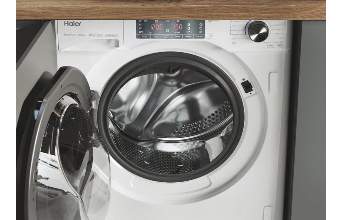 Haier Series 4 HWQ90B416FWB-UK B/I 9kg 1600rpm Washing Machine