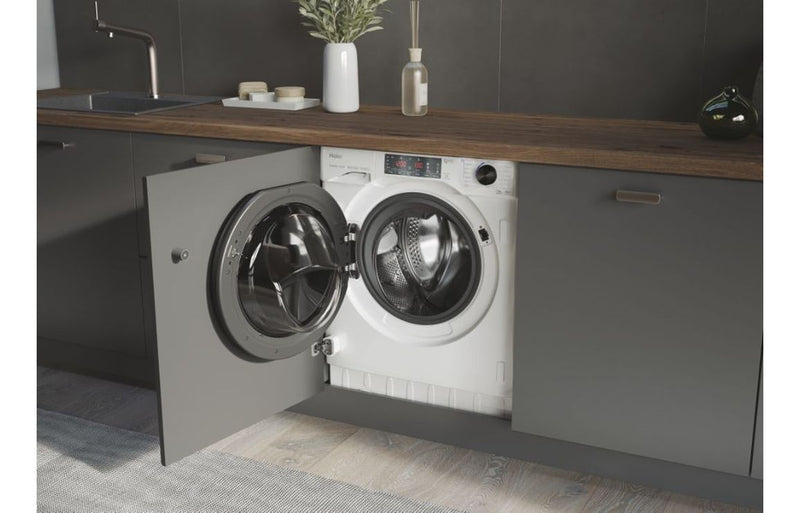 Haier Series 4 HWQ90B416FWB-UK B/I 9kg 1600rpm Washing Machine