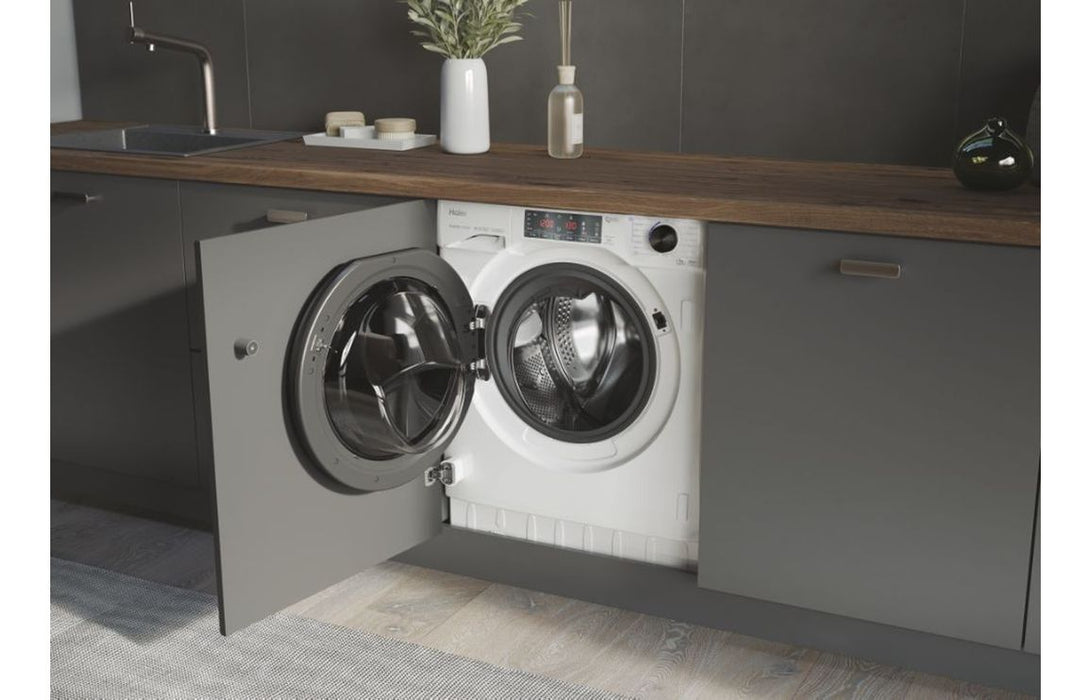 Haier Series 4 HWQ90B416FWB-UK B/I 9kg 1600rpm Washing Machine