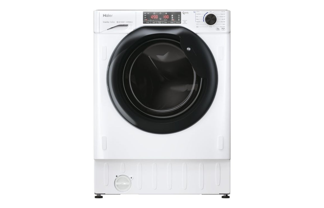 Haier Series 4 HWQ90B416FWB-UK B/I 9kg 1600rpm Washing Machine