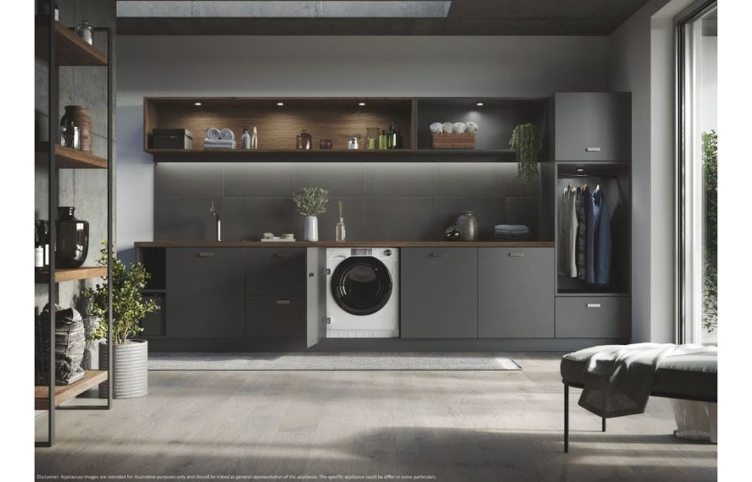 Haier Series 4 HWQ90B416FWB-UK B/I 9kg 1600rpm Washing Machine