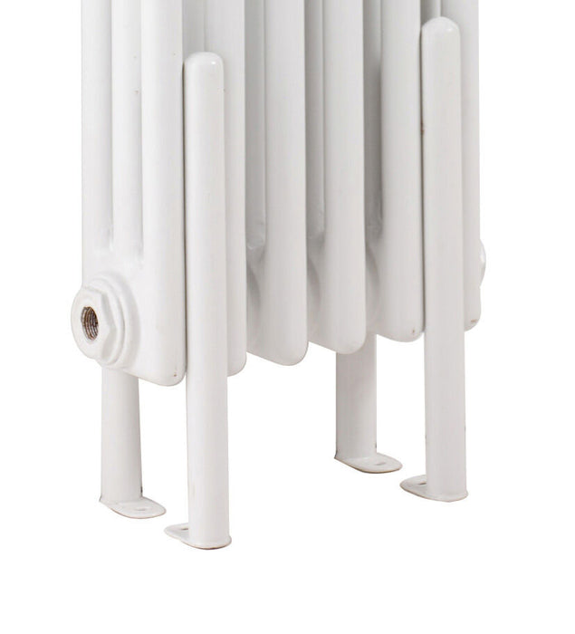 Gloss White Floor Mounted Legs