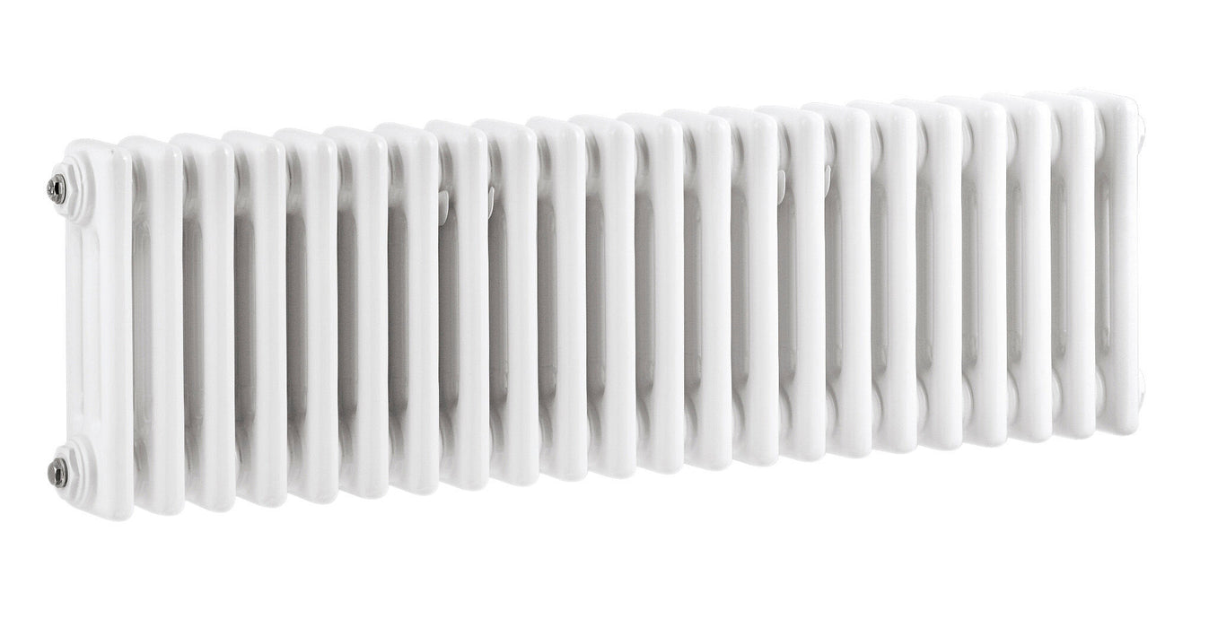 Colosseum White 1000mm x 300mm Vertical Column Radiator