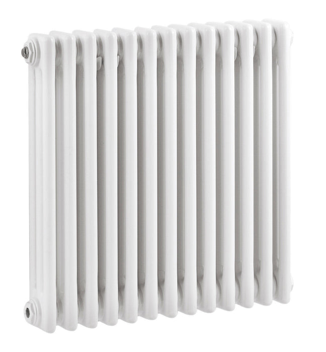 Colosseum White 605mm x 600mm Vertical Column Radiator