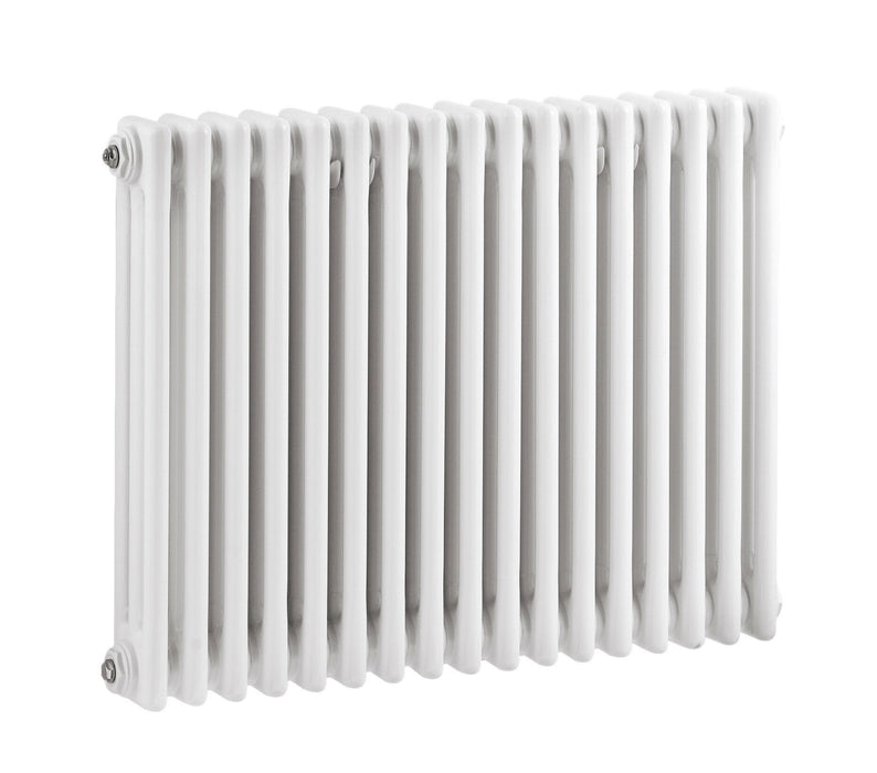 Colosseum White 777 x 600mm Vertical Column Radiator