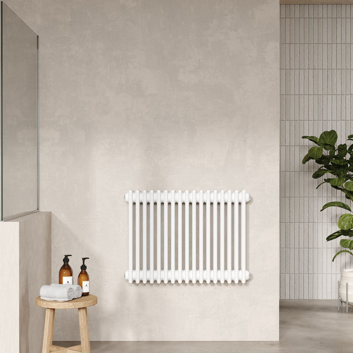 Colosseum White 777 x 600mm Vertical Column Radiator