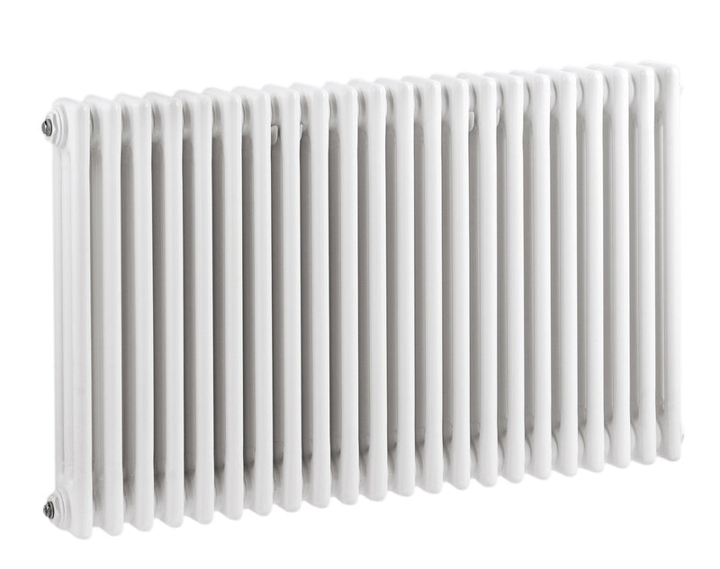 Colosseum White 1000mm x 600mm Vertical Column Radiator
