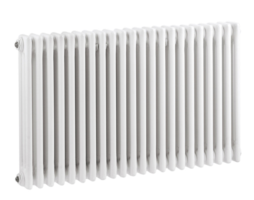 Colosseum White 1000mm x 600mm Vertical Column Radiator