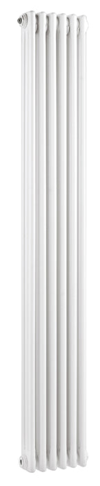 Colosseum White 1800mm x 287mm Vertical Column Radiator