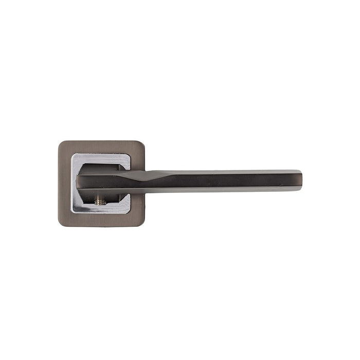 Deanta Hadrian Matt Satin Black Handle