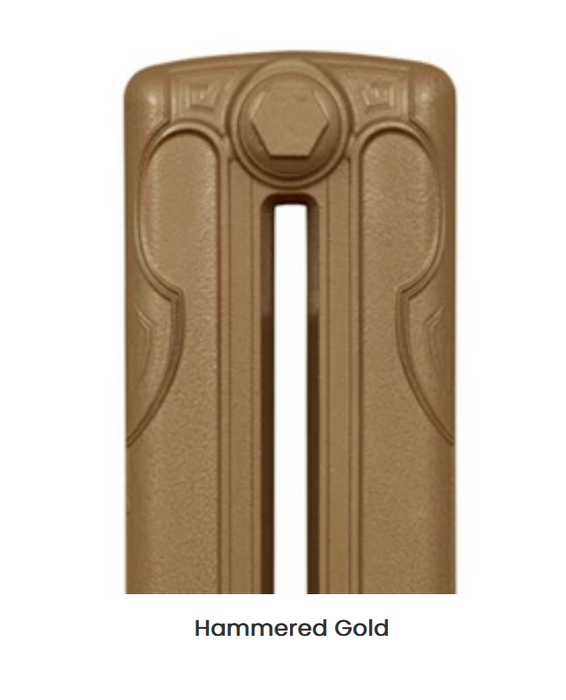 Carron Ribbon 2 Column Cast Iron Radiato- 650mm