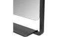 Hana 500mm Rectangle Mirror w/Shelf