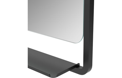 Hana 500mm Rectangle Mirror w/Shelf
