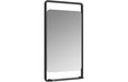 Hana 500mm Rectangle Mirror w/Shelf