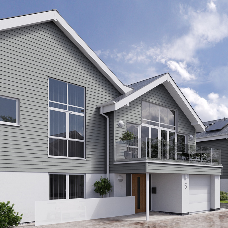 Hardie Plank - Light Mist Lifetstyle