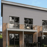 Hardie Plank - Pearl Grey Lifestyle