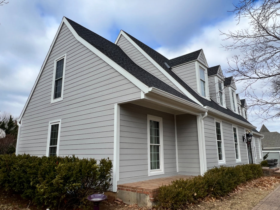 Hardie Plank - Pearl Grey Lifestyle