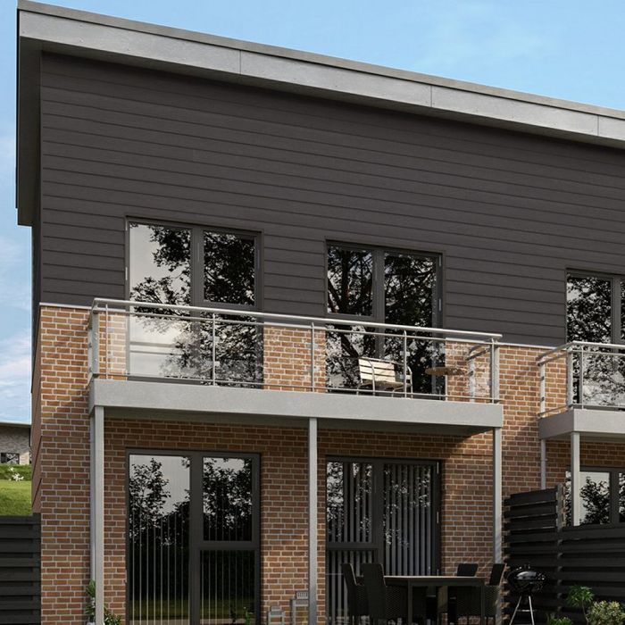 Hardie Plank - Rich Espresso Lifestyle