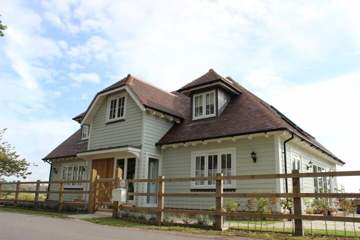 Hardie Plank - Soft Green Lifestyle 