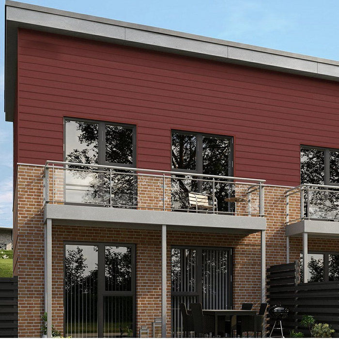 Hardie Plank - Traditional Red Lifestyle