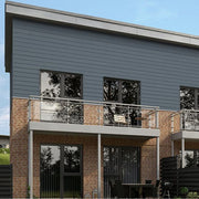 Hardie Plank Boothbay Blue Lifestyle 