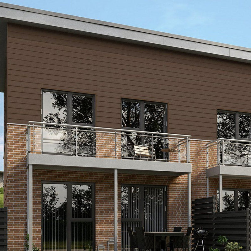 Hardie Plank Chestnut Brown Lifestyle 
