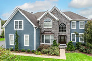 Hardie Plank Evening Blue Lifestyle 