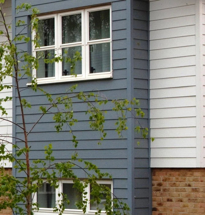 Hardie Plank Evening Blue Lifestyle 