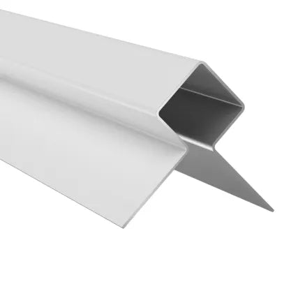 Hardie Plank External Corner - Arctic White - 3000mm