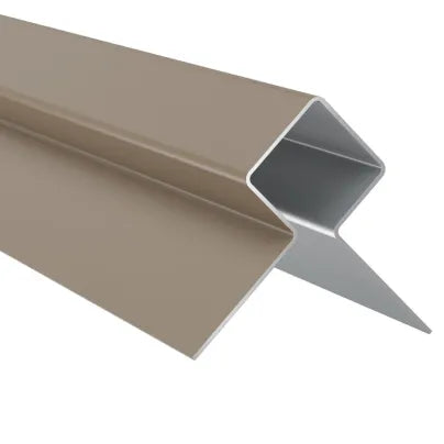 Hardie Plank External Corner - Khaki Brown - 3000mm